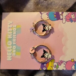 Hello Kitty And Friends Kuromi Hoops